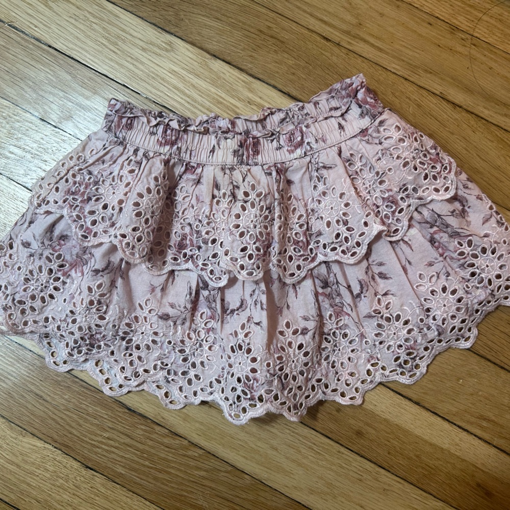 Gap × LoveShackFancy Toddler Floral Flippy Skort